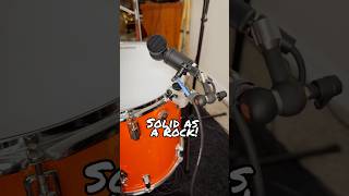 Video thumbnail for Do you mount your mics via stands or mounts? #shorts #short #rim #mount #tom #microphone #drums by Nate Testa