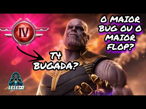 Marvel Future Fight - Thanos T4 na BAX, BAL, Chefes e Dormammu - Veredito!