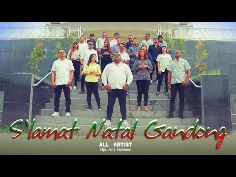 SALAMAT NATAL GANDONGALL_ARTIST @OFFICIAL VIDEO