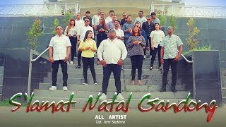Download lagu SALAMAT NATAL GANDONGALL ARTIST OFFICIAL VIDEO... mp3