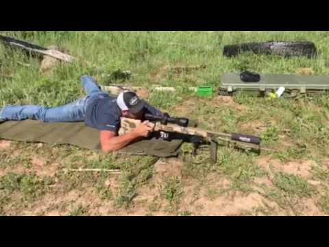 Ballista Suppressor Rezeros at 100 Yards