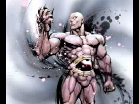 Super Street Fighter 4 - Crumbling Laboratory -Unknown- (Extended Remake)