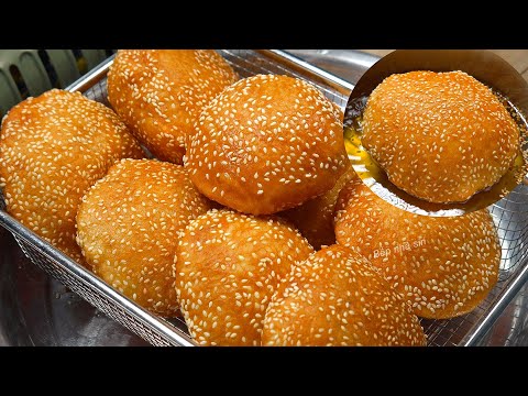 BÁNH TIÊU Truyền Thống mềm xốp phồng to dễ thành công ai cũng làm được