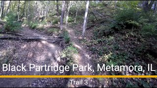 Trail 3 MTB ride south to north.