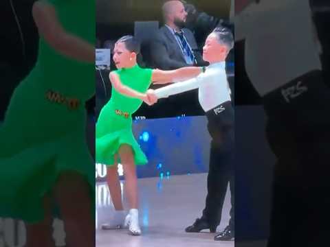 Juvenile Under 10 and Juvenile Under 12 UK International Latin Champions 🥇🥇🥇 #bestdancers