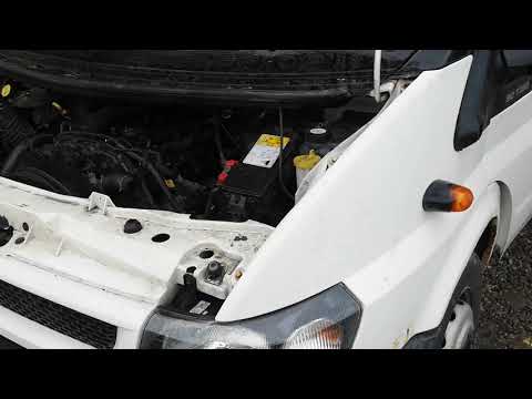 Ford transit fuel pump removal
