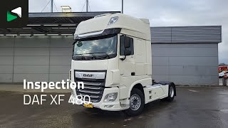 DAF XF 480 4X2 NL-Truck Standklima 2x Tank ACC cabeza tractora | Imagen 4 - Autoline