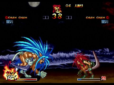 Female Muscle clip 118 - Samurai Shodown II and IV Special