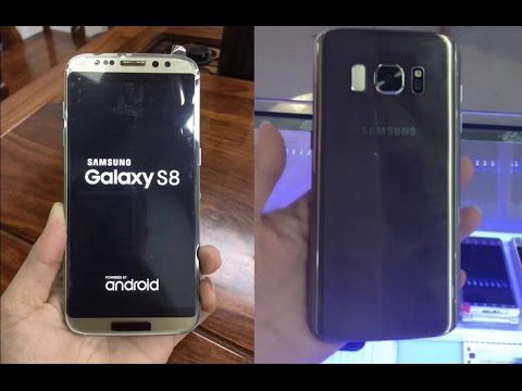 FAKE Samsung Galaxy S8 Unboxing - This is how the S8 will look like!