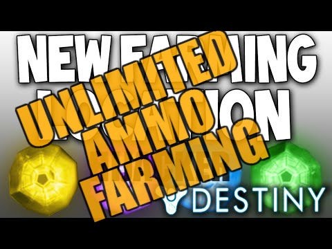 DESTINY LOOT CAVE | ENGRAM FARMING | UNLIMITED AMMO | DOUBLE SPAWNS