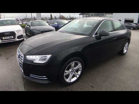 Audi A4 Saloon Sport 1.4 TFSI 150 PS 6-speed 4dr For Sale At Blackburn Audi
