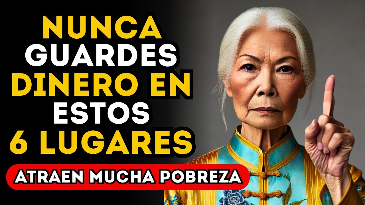 CUIDADO! Guardar DINERO en estos 6 LUGARES de tu Casa ATRAEN POBREZA| Enseñanzas Budistas