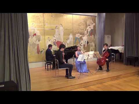 Concert « Quatuors en miroir »<br />
Olivier Messiaen, « Quatuor pour la fin du temps », Mvts no. 2 à 6