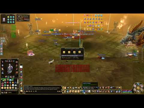 PlayPark FlyFF Guild Siege Rhisis Server 05/18/19 - xAkeno