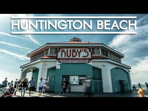Huntington Beach - Cinematic Film (Canon SL2)