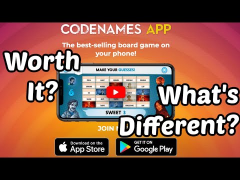 Codenames App Review - YouTube