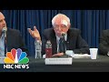 Bandaged Bernie Sanders: Health Care Is ‘Administrative Nightmare’ | NBC News