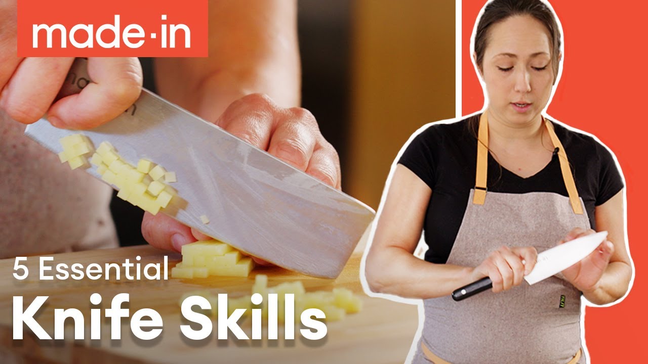 The Top 5 Basic Knife Skills | Made In Cookware