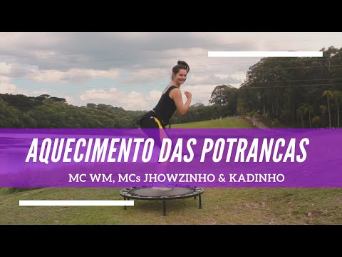 Coreografia Go Jump - Aquecimento das Potrancas (MC WM e MCs Jhowzinho & Kadinho)