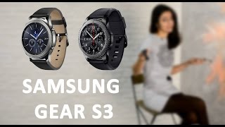 Samsung RM-770 Gear S3 Classic (SM-R770NZSA) - відео 5