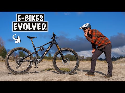 The Next EVOLUTION of E-Bikes | Amflow PL Carbon Pro