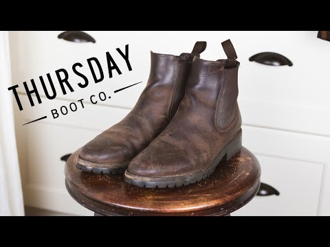 Thursday Boots: Bourbon Legend Update