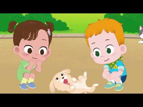 Little Hands Nursery Unit 4 Chant - Look! A Puppy!