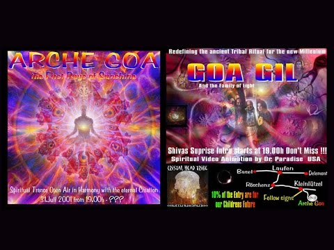 Arche Goa 2 - Goa Gil, Albert Hofmann, Nina Hagen - Switzerland August 1st 2001