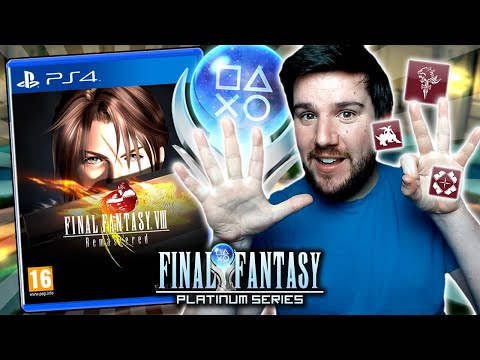 People Are WRONG About FF8! | Final Fantasy VIII Platinum Trophy