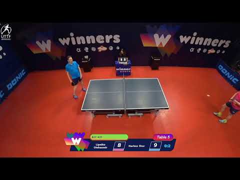 WINners League 08.01.2022 Lipeiko O. - Harbuz I. 12:00