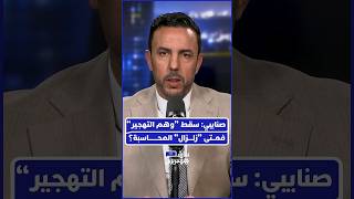 بين "وهم التهجير" و"حقيقة التقصير".. الصنايبي يضع النقاط على الحروف thumbnail