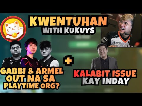 KALABIT ISSUE NI JET KAY INDAY | GABBI and ARMEL HINDI NA NA-PM NG PLAYTIME ORG?? DI NA MARERENEW?