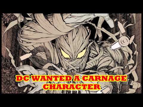 DC GETS RID OF ALL SUBTEXT & STORY & TURNS RAGMAN INTO NICE VERSION OF MARVEL COMICS VILLAIN CARNAGE