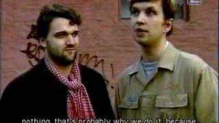 Turbonegro - Interview and Denim Demon Video