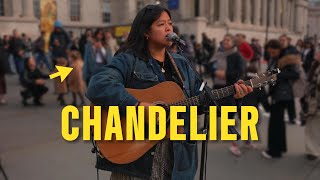 Download lagu This VOICE left EVERYONE SPEECHLESS | Chandelier (Sia) mp3