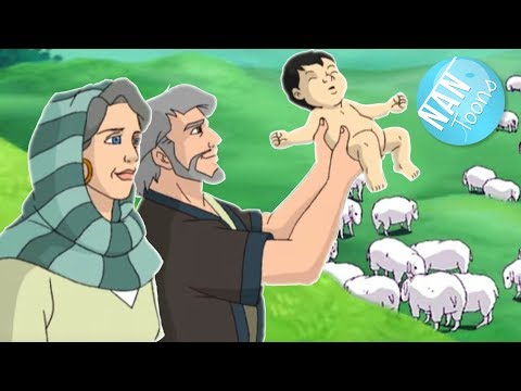 JACOB Y ESAU | HIJOS DE ISAAC |  Antiguo Testamento | Historia biblica para niños | Dibujos animados