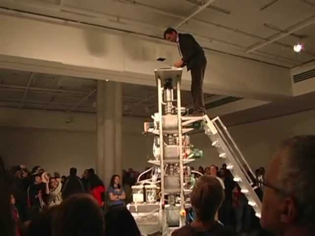 Exposition: «Wim Delvoye. Cloaca n° 5» à la Galerie de l&rsquo;UQAM