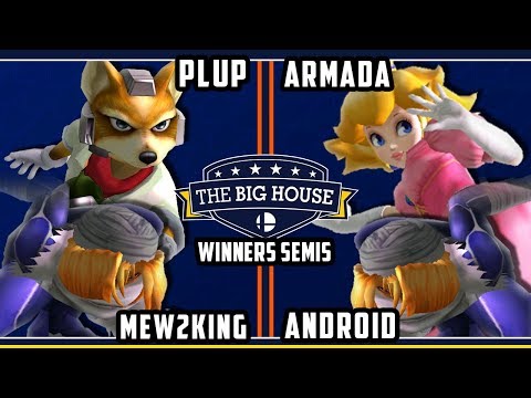 TBH7 Teams -  PG | Plup & FOX MVG | Mew2King Vs. [A]rmada & [A]ndroid  - SSBM W.Semis