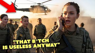 They Called Her Useless, Until the President Called Her During Training