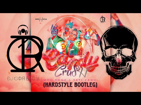 Dj Mad Dog Feat. Tati Zaqui - Candy Crush (Dj Igor B.G.14 Hardstyle Bootleg) (Official Video)