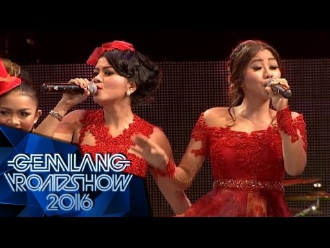 Via Vallen, Vicky Shu, 2 Racun Youbi Sister feat Ghea - Gemilang Roadshow Banyumas (27/2)