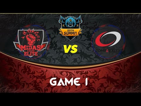 Midas vs coL (Game 1) | DOTA Summit 7 - American Qualifier