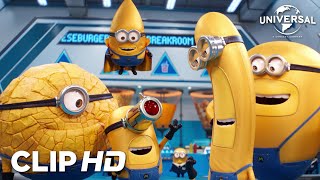 Clip - Los Mega Minions en la sala de descanso