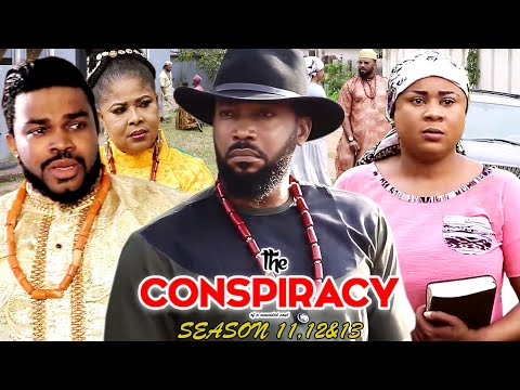 THE CONSPIRACY SEASON 11,12&13 (Trending New Movie)Fredrick Leonard & Uju Okoli 2021 Nigerian Movie