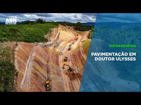 Pavimentação em Doutor Ulysses