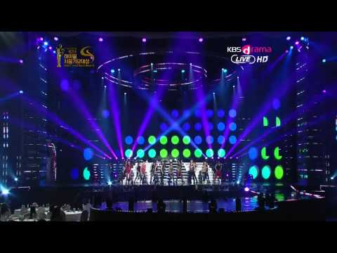 19.01.2012 [The 21st Seoul Music Awards] T-ARA: Roly Poly & Lovey Dovey