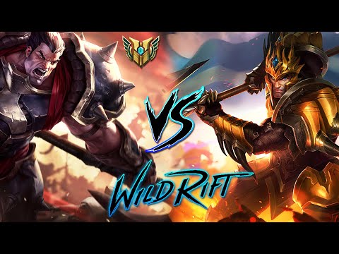 TOP GLOBAL DARIUS VS RANGED JARVAN IV | BARON LANE GAMEPLAY | WILDRIFT