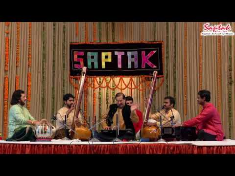 Pt Ajoy Chakraborty - Vocal (Saptak Annual Festival 2018)