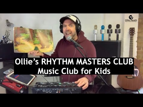 Ollie's Rhythm Masters Club - Music Club for Kids - Rap and Rhythm for 5 - 11 year olds
