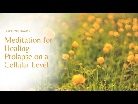 Meditation for Healing Your Pelvic Floor & Vagina on a Cellular Level